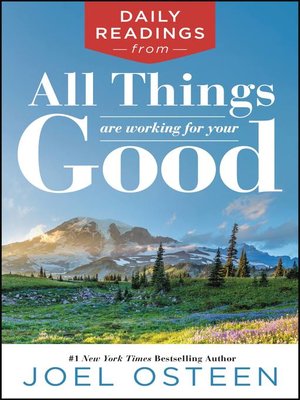 cover image of Daily Readings from All Things Are Working for Your Good